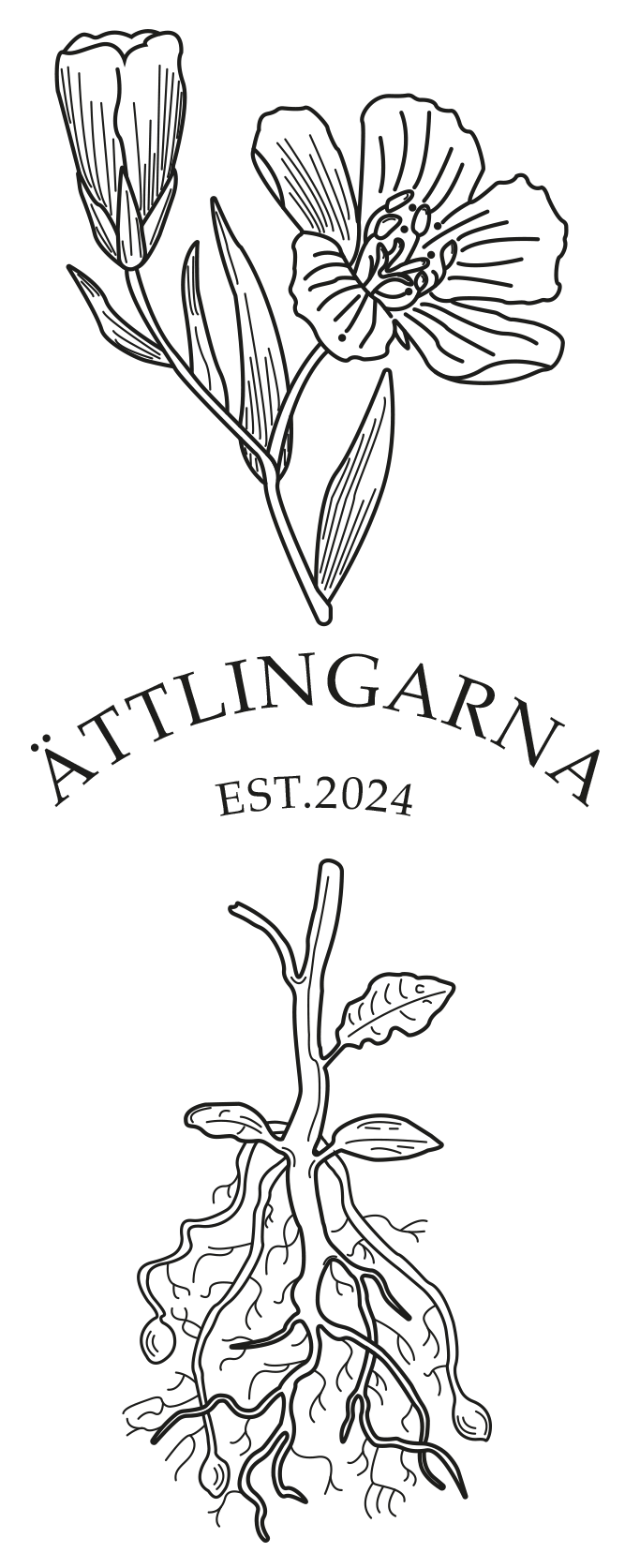 logga för föreningen ättlingarna logga för föreningen ättlingarna